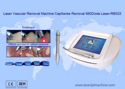 China Máquina de remoção de veias de aranha com laser de diodo de 980nm Tratamento de fungos nas unhas à venda