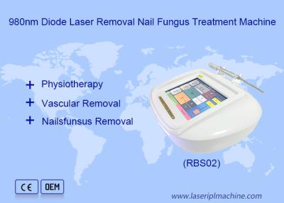 China Máquina portátil da remoção da veia da aranha do laser do diodo 980nm/máquina vascular do laser à venda