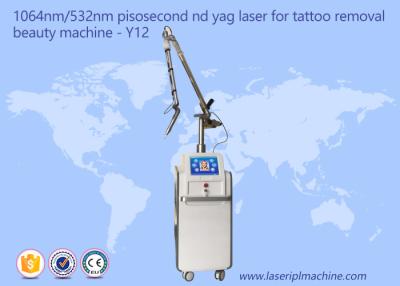 China High Energy Laser Tattoo Removal Machine für die Entfernung von Körpertattoos Hautverjüngung zu verkaufen