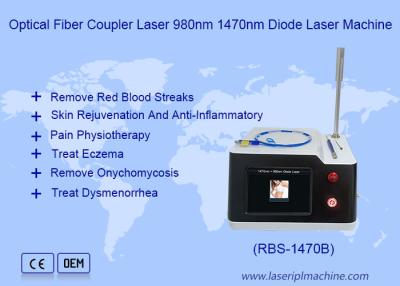 中国 ポータブル脂肪燃焼 非外科脂肪吸入機 980 1470nm 装置 販売のため