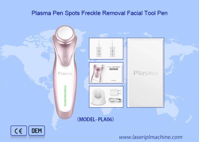 China Mini Cold CE Plasma Ozone Pen Eliminação de Círculos Escuros Poros Limpeza de Pele à venda