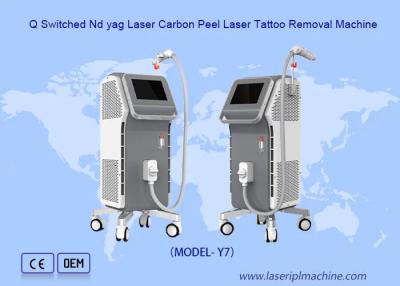 China 4 Wavelengh Laser Tattoo Removal Machine Picosecond For Pore Remover Carbon Peel for sale