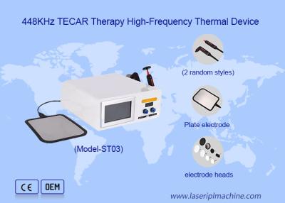 China Tecar RET CET Máquina RF para Fisioterapia Elevación facial Pérdida de peso Rejuvenecimiento de la piel en venta