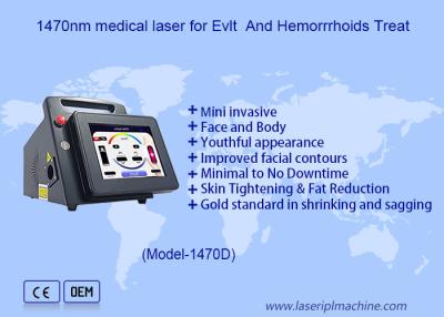 China 1470nm diode laser vetverbranding lipolyse chirurgie laser gewichtsverlies machine Te koop