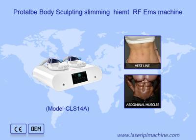 China Portable Non Invasive Ems Fitness Slimming Hi-EMT Muscle Building Machine for sale