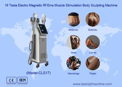 China Neo Rf Laser Magnetic Stimulator Muscle Building Body Sculptor Machine for sale