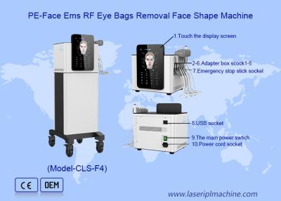 China EMS Máquina de Microcorrente Face Lifting Apertar bochechas Levante a pele com face e corpo aperto à venda