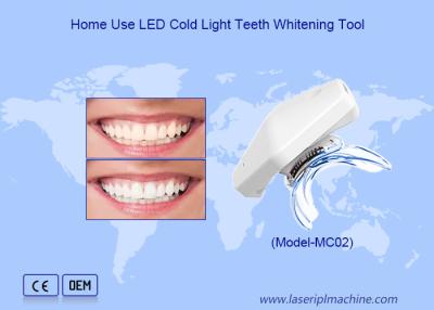 China Effective Personal LED Teeth Whitener At 35℃ Wireless Teeth Whitening LED Device for sale