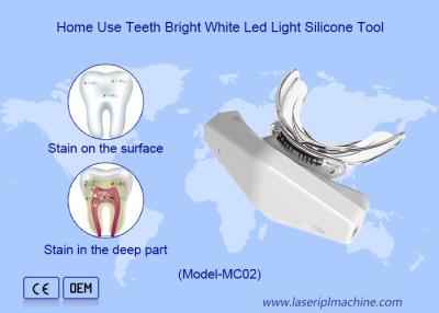 China Effective Personal Teeth Whitening Light with Blue LED Wireless and Rechargeable for sale