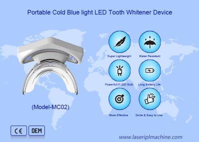 China Small Easy to Carry Home Beauty Device Teeth Whitening Device for sale