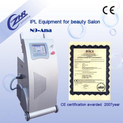 China Laser IPL Hair Removal Machines For skin tightening and vascular removal for sale