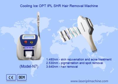 China Smooth And Hair Free With IPL Sapphire Cooling ice Hair Removal Device for sale