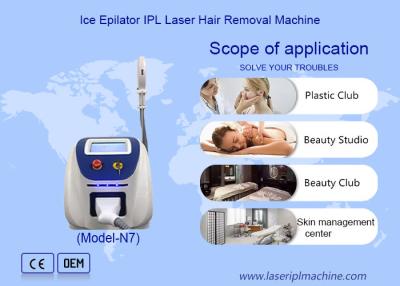 China IPL Hair Removal Ice Cooling with 6 Functions for Clinic and Spa Center for sale