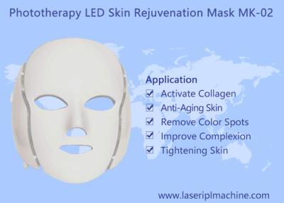 China Professional 7 Colors Led Skin Rejuvenation Phototherapy Beauty Mask for sale