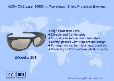 China High Quality OD5 Safety Surgical Eyes Protection Glasses Laser Safety Goggles for sale