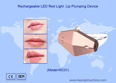 China Home Use Electric Silicone Lip Care Device with LED Light Improving Cleft Lips for sale