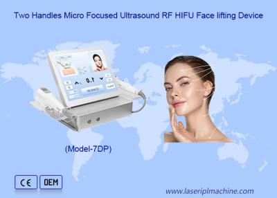 China Newest Painless 9D Hifu Facial Skin Care Body Slimming Machine for sale