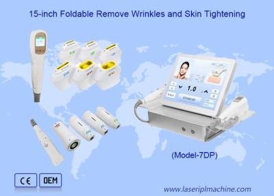 China 9D Hifu Body Slimming Machine Body And Face Lifting 7D Hifu 12 Lines for sale