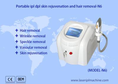 China IPL hair removal OPT SHR Elight ipl laser hair removal machine for sale