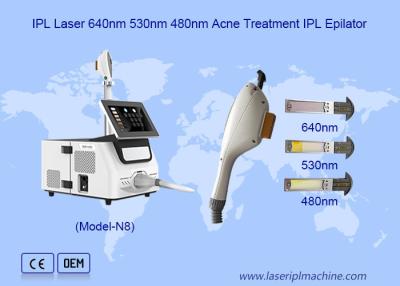 China IPL Crystal Effective Painless IPL Laser Hair Removal Skin Rejuvenation Device for sale