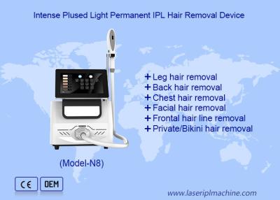 China Portable IPL Machines Pores Removal For Body And Face IPL Laser Hair Removal for sale