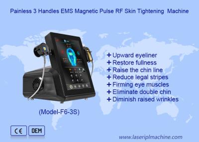 Chine Massage facial Stimulation faciale Levé de visage de l' œil EMRF EMS machine de sculpture à vendre