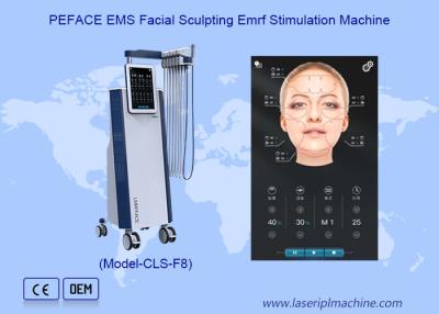 China PEFACE EMS Facial Sculpting Eye Bags Removal Emrf Muscle Stimulation Machine for sale