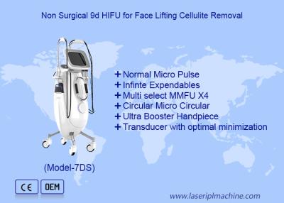 China Non Surgical 9D HIFU Fat Removal Skin Rejuvenation Body Slimming Machine for sale