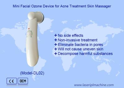 China Home Use Mini Facial Ozone Device For Acne Treatment Skin Massager for sale