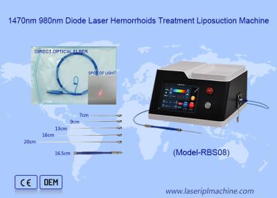 China 980nm 1470nm Semiconductor Diode Laser For Lipolysis Injection Slimming for sale