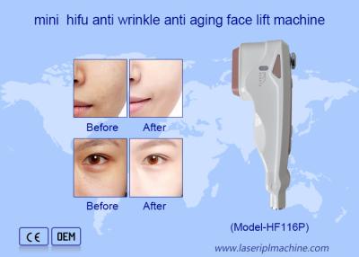 China Home Use HIFU Care Facial Wrinkle Removal Skin Rejuvenation Face Lifting Machine for sale