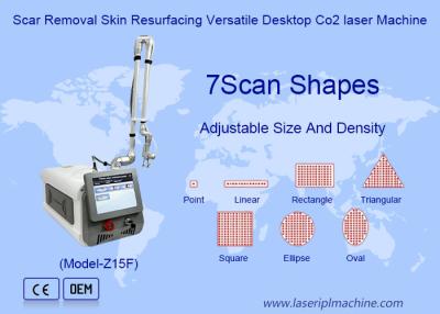 China Scar Removal Skin Resurfacing Co2 Laser Machine Versatile Desktop for sale