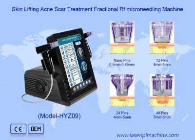 China Portable Salon Skin Tightening radio frequency microneedling machine for sale