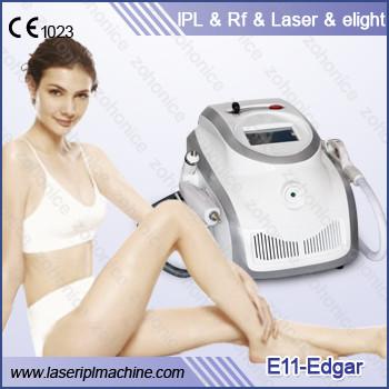 China E Light IPL Multi Function Beauty Equipment RF For Hair Tattoo Removal for sale