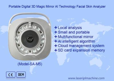 China Portable Facial Skin Microscope Face Scanner 3D Skin Analyzer Machine for sale