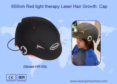 China Uso personal Antienvejecimiento Terapia con luz roja Laser Cap para el crecimiento del cabello en venta