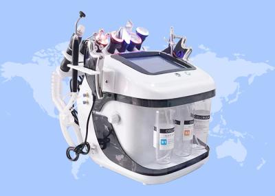 China Facial Cleaning Blackhead Removal Aqua Jet Peel Oxygen Rf Hydro Microdermabrasion Machine for sale