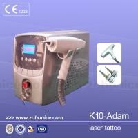 China Q geschaltete Nd Yag Laser-Augenbrauen-Abbau-Tätowierungs-Abbau-Maschine zu verkaufen