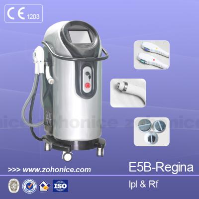 China Portable Safe E-light IPL& RF Face Lifting Skin Rejuvenation Epilation Beauty Device for sale