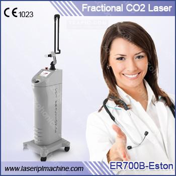 China Vertical Fractional Co2 Laser Machine 30w For Scar Removal and Pigment Removal for sale