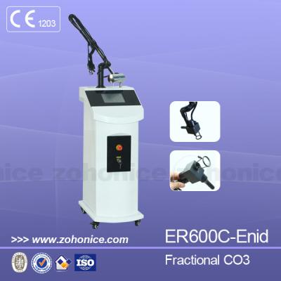 China Magic Fractional Co2 Laser Machine CE Medical Approved With 10.6 Microns Wavelengths for sale