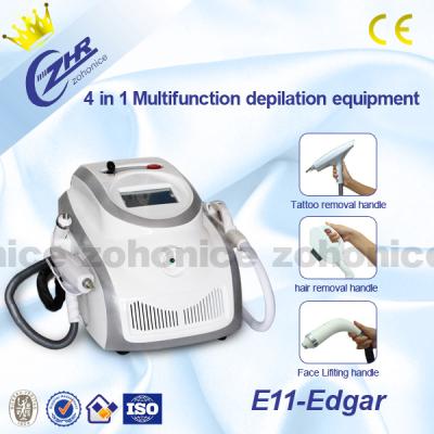 China Multifunctional Elight IPL RF Hair Removal tattoo removal Beauty Machine for sale