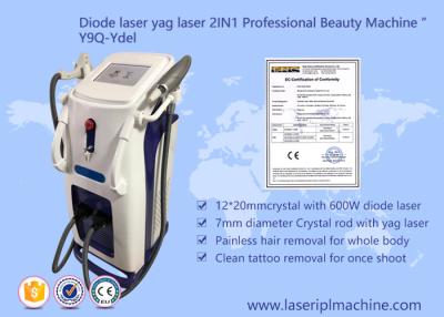 China Clinic 1064nm Diode Laser Hair Removal Machine Painless 10 Bars 12 Bars for sale