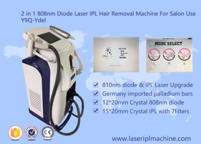 China Pain Free 808nm Diode Laser Hair Removal Machine Stationary Style 2000W for sale