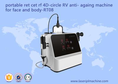 China Draagbaar root Cet rf 4D Cirkel rv Anti het Verouderen Machine voor Gezicht en Lichaam Te koop