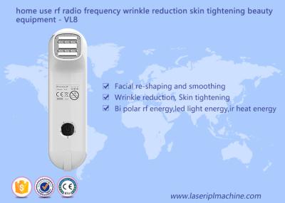 China Piel de la reducción de la arruga de la radiofrecuencia del RF del uso en el hogar que aprieta el equipo de la belleza en venta