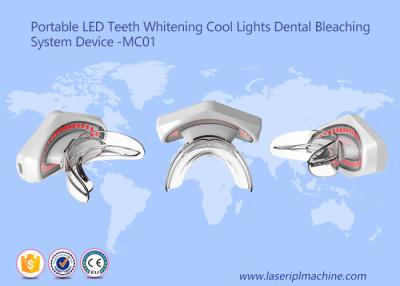 China Os dentes portáteis que claream a máquina conduzida/alvejante dental fazem à máquina a garantia de 1 ano à venda