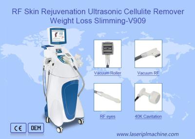 China Portable Cavitation Body Slimming Machine RF Skin Rejuvenation 1 Year Warranty for sale