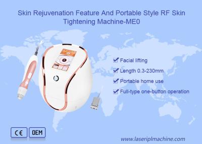 Cina Pelle portatile di stile rf che stringe ringiovanimento a macchina della pelle ME03 di bellezza in vendita