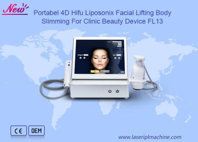 China 4D Hifu Body Slimming Hifu Beauty Machine for sale